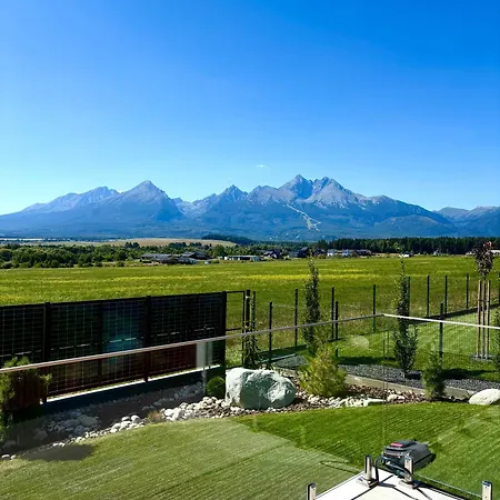 Luxusne Golf View S Nabijanim Ev * Velka Lomnica